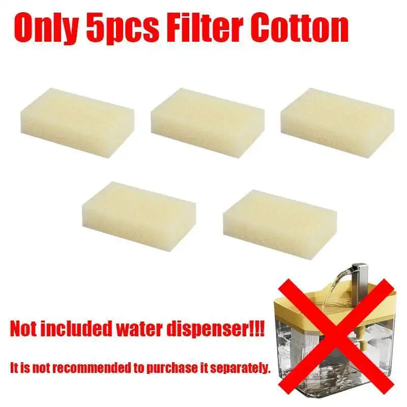 Dispensador de água automático para gatos, dispensador de fonte potável para circulação de água, tigela de água removível com filtro de bomba silencioso