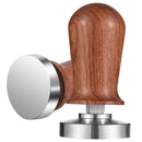 Tamper de café primavera espresso calcadeira 51mm 53mm 58mm calcadores de café e agitador de café calcadores de aço inoxidável acessórios de café