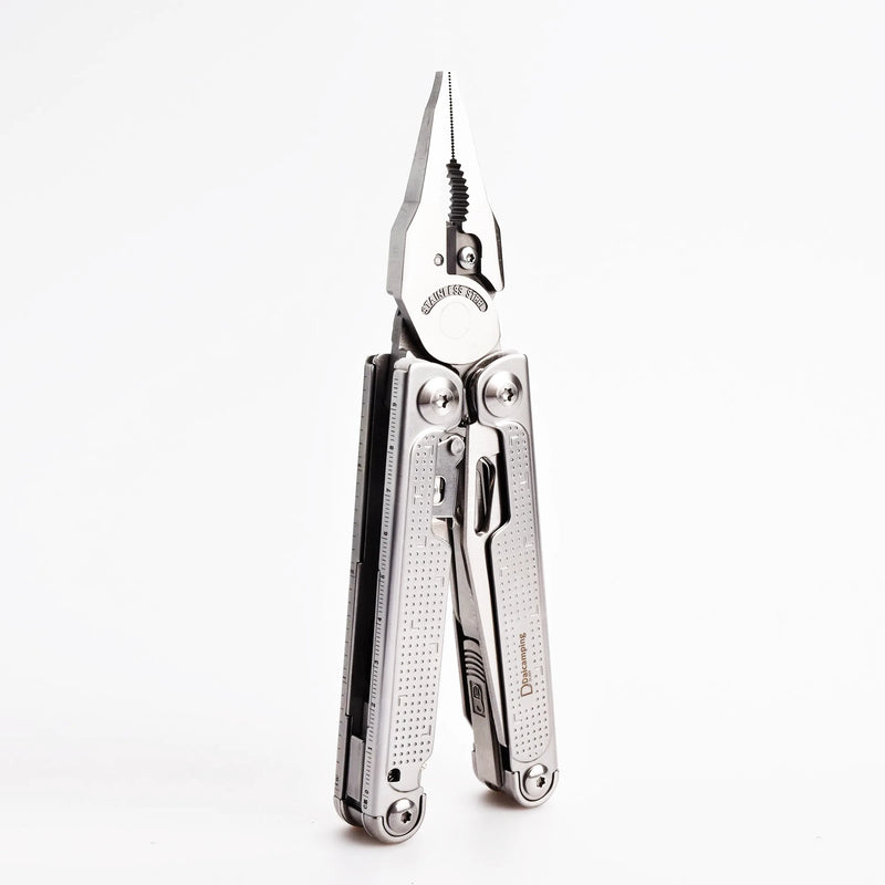 Daicamping dl301 dl30 peça substituível multi conjunto de ferramentas manuais multi-ferramentas facas dobráveis edc sobrevivência engrenagem alicate manual multiferramentas