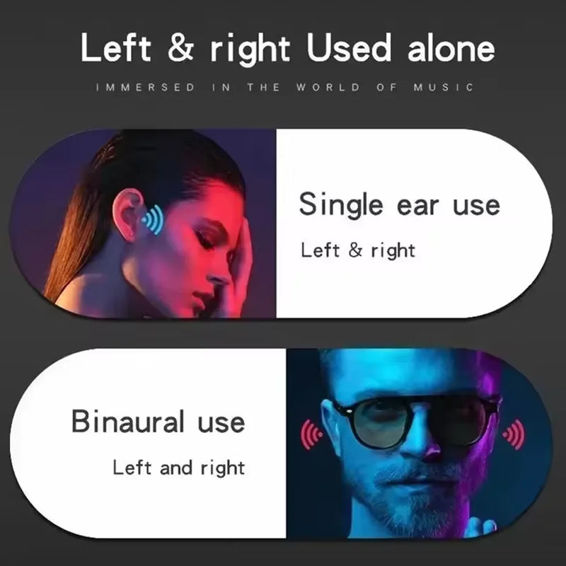 Novo original t75 condução óssea sem fio bluetooth 5.3 fones de ouvido esportes alta fidelidade qualidade som à prova dwaterproof água tws fone