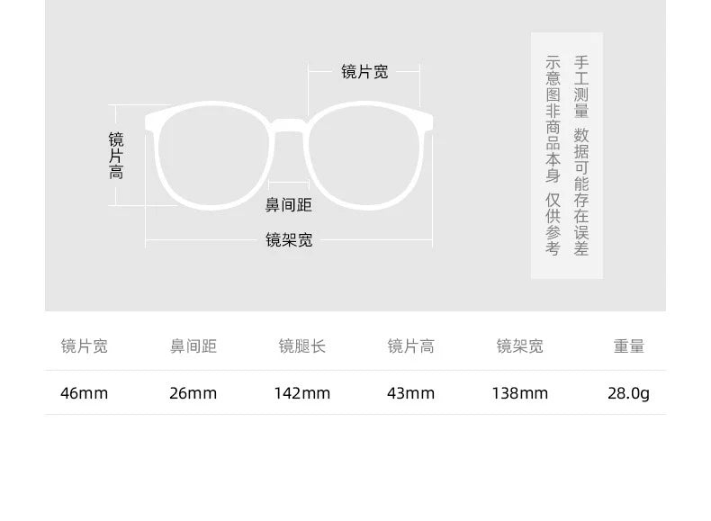 Óculos redondos de titânio ultraleve, armação de personalidade para homens e mulheres, óculos ópticos de miopia, marca de luxo, óculos de prescrição