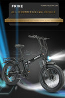 Electric Bicycle 20inch 36v48v Electric Mountain Bike Electric Fat Tire Bike Electric Folding Bike Dirt Bike Electric