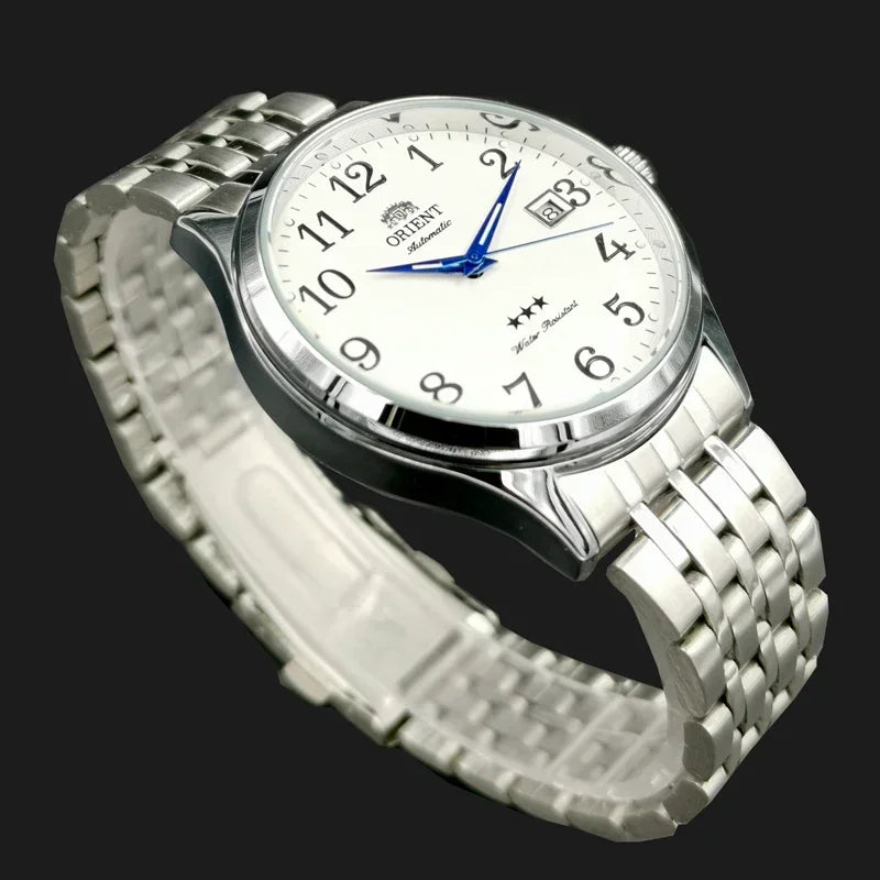 Orient relógio novo topo masculino de luxo multi-função relógios de alta qualidade aaa marca todo-aço automático mecânico tourbillon