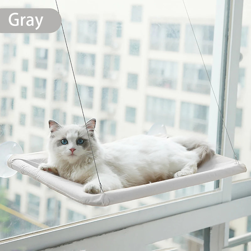 20kg pet gato rede pendurado cama de gato rolamento confortável gato ensolarado janela assento montar gatinho escalada quadro acessórios para animais de estimação