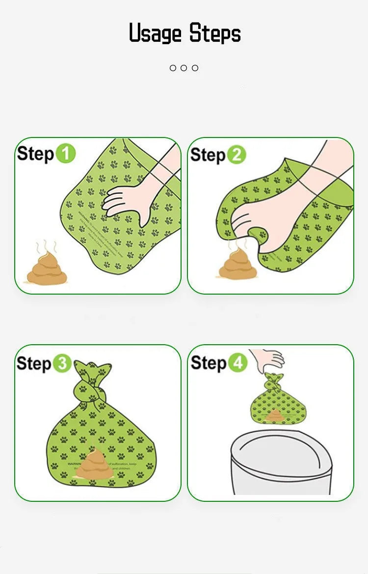 Saco de cocô de cachorro biodegradável saco de lixo para animais de estimação sacos de cocô de cachorro dispensador de saco de cocô de cachorro suprimentos de limpeza de cães produtos para cães presente