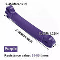 Faixa de resistência fitness, 5 ~ 120lbs, boxe, treinamento de agilidade, equipamento de ginástica, yoga, pilates, acessórios, faixa de borracha, academia em casa