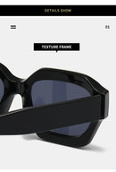 Moda quadrada óculos de sol nova mulher marca luxo pequeno retângulo óculos de sol feminino gradiente uv400 óculos de sol