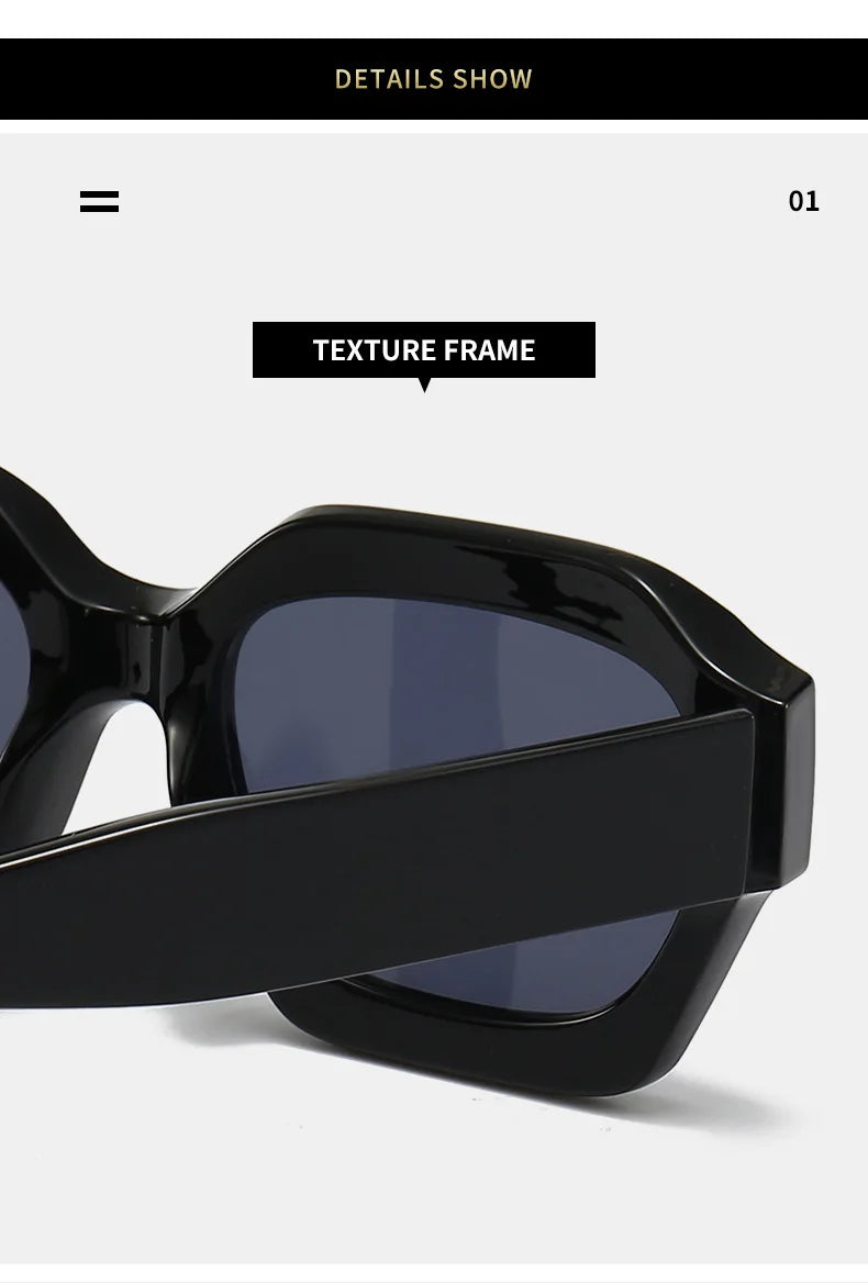 Moda quadrada óculos de sol nova mulher marca luxo pequeno retângulo óculos de sol feminino gradiente uv400 óculos de sol