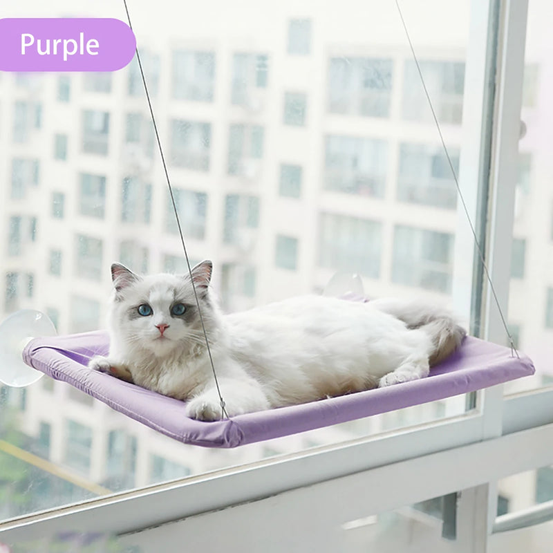 20kg pet gato rede pendurado cama de gato rolamento confortável gato ensolarado janela assento montar gatinho escalada quadro acessórios para animais de estimação