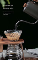 Conjunto de acessórios de café de viagem, moedor manual, suporte de armazenamento portátil, para acampamento ao ar livre, conjunto completo de presente, 6 peças