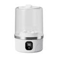 Mini máquina de lavar roupa portátil compacta, para dormitórios, viagens, acampamento, hotel, apartamento, fácil limpeza de roupas com alça