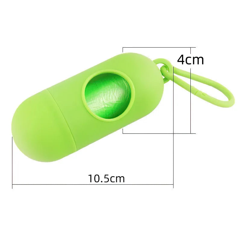 Saco de cocô de cachorro biodegradável saco de lixo para animais de estimação sacos de cocô de cachorro dispensador de saco de cocô de cachorro suprimentos de limpeza de cães produtos para cães presente
