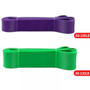 Faixa de resistência fitness, 5 ~ 120lbs, boxe, treinamento de agilidade, equipamento de ginástica, yoga, pilates, acessórios, faixa de borracha, academia em casa