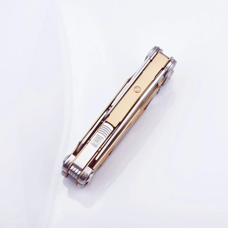 Daicamping dl301 dl30 peça substituível multi conjunto de ferramentas manuais multi-ferramentas facas dobráveis edc sobrevivência engrenagem alicate manual multiferramentas