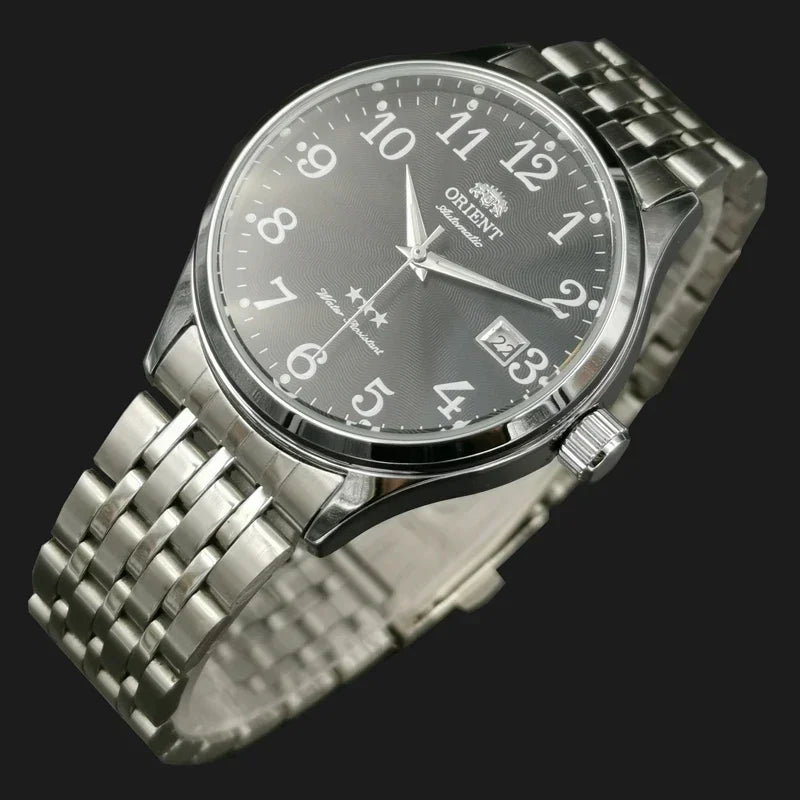 Orient relógio novo topo masculino de luxo multi-função relógios de alta qualidade aaa marca todo-aço automático mecânico tourbillon