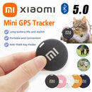 Xiaomi mini rastreador gps bluetooth 5.0 dispositivo anti-perdido pet crianças saco carteira rastreamento ios android localizador inteligente acessório
