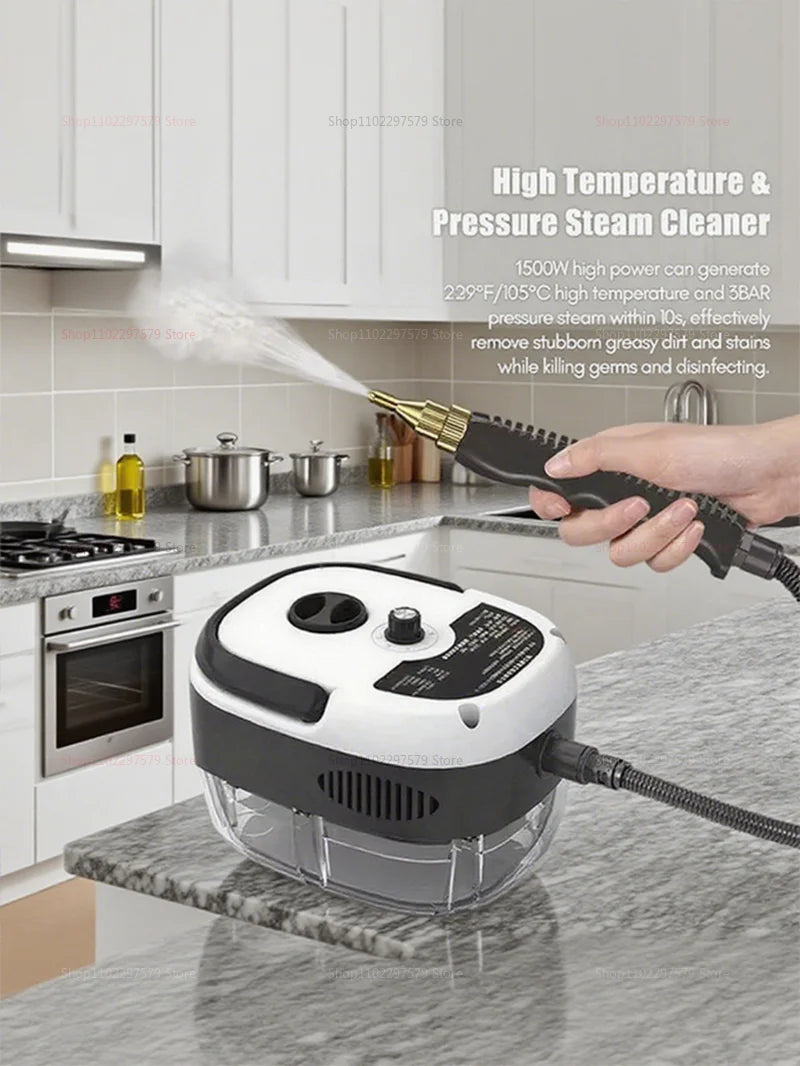 2025 limpador a vapor desinfecção de alta temperatura para exaustor de cozinha ar condicionado uso em carro doméstico 220v limpeza a vapor multi-cena