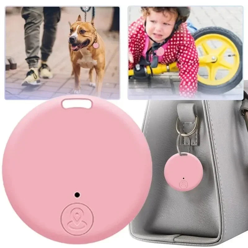 Xiaomi mini rastreador gps bluetooth 5.0 dispositivo anti-perdido pet crianças saco carteira rastreamento ios android localizador inteligente acessório