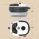 2025 limpador a vapor desinfecção de alta temperatura para exaustor de cozinha ar condicionado uso em carro doméstico 220v limpeza a vapor multi-cena