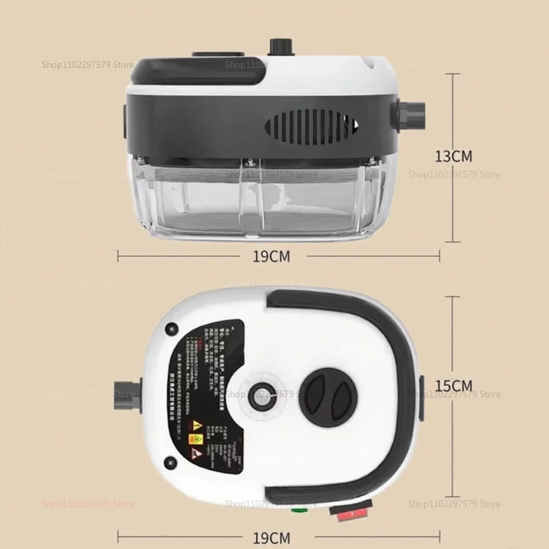 2025 limpador a vapor desinfecção de alta temperatura para exaustor de cozinha ar condicionado uso em carro doméstico 220v limpeza a vapor multi-cena