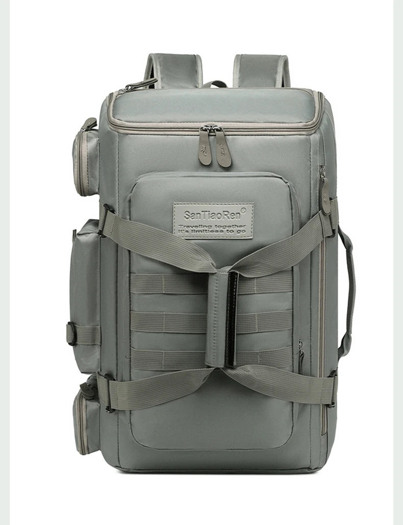 Grande capacidade saco de ginásio mochila de viagem separação seca molhada sacos de ombro mochilas esportivas ao ar livre yoga sacos de treinamento de fitness pacote