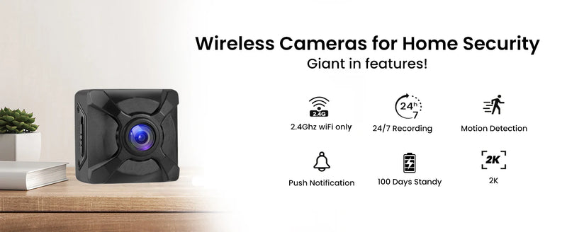 Nova x5 4k hd wifi câmera de segurança sem fio ao ar livre indoor visão noturna sem necessidade energia cartão sd detecção movimento armazenamento nuvem gratuito