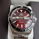 Orient relógio homem remodelar japonês relógios mecânicos automáticos à prova dwaterproof água luminosa esporte relógio de aço inoxidável masculino 1:1