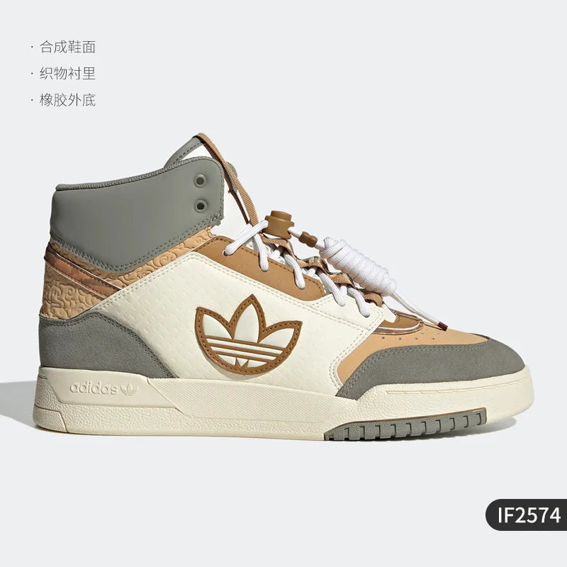 Adidas Oficial Autêntico Unissex Superstar Casual Sports Mid-Top Sneakers IF2574