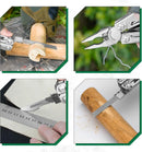 Daicamping dl301 dl30 peça substituível multi conjunto de ferramentas manuais multi-ferramentas facas dobráveis edc sobrevivência engrenagem alicate manual multiferramentas