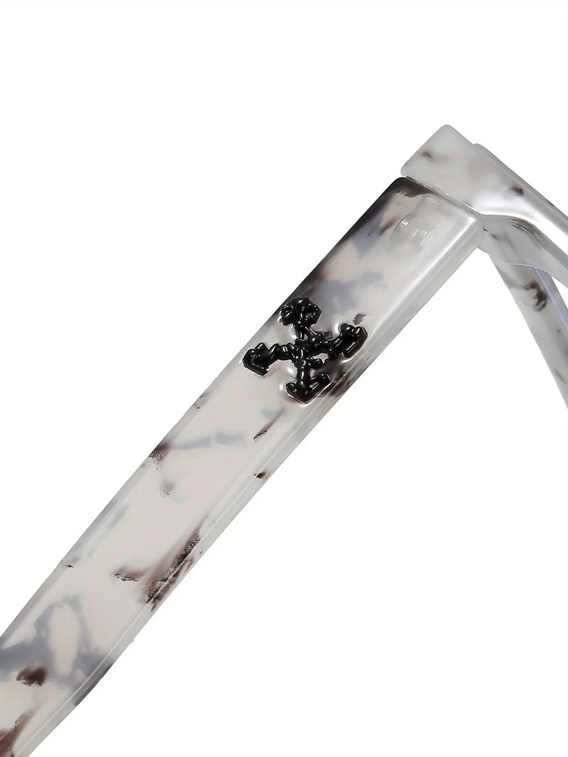 Óculos leves de luz plana estilo retrô de armação pequena, óculos anti-luz azul clássicos e versáteis para homens e mulheres