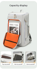 Grande capacidade saco de ginásio mochila de viagem separação seca molhada sacos de ombro mochilas esportivas ao ar livre yoga sacos de treinamento de fitness pacote