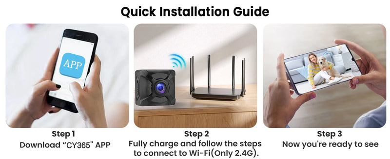 Nova x5 4k hd wifi câmera de segurança sem fio ao ar livre indoor visão noturna sem necessidade energia cartão sd detecção movimento armazenamento nuvem gratuito