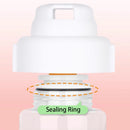 Garrafa de água portátil para cães e gatos, com armazenamento de alimentos e recipiente de água para filhotes, animais de estimação, tigela alimentadora para viagem ao ar livre, suprimentos para animais de estimação