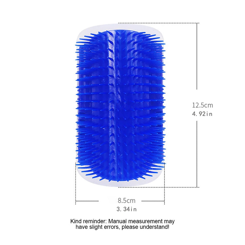 Item mais vendido massageador para gatos pp material animais de estimação bens escova remover pente de cabelo aliciamento mesa cães cuidados reais