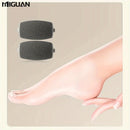 1pc moedor de pé elétrico, moedor de pé de polimento de couro grosso recarregável, moedor de pé