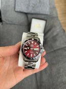 Orient relógio homem remodelar japonês relógios mecânicos automáticos à prova dwaterproof água luminosa esporte relógio de aço inoxidável masculino 1:1