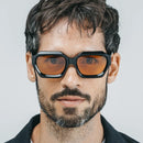 Moda quadrada óculos de sol nova mulher marca luxo pequeno retângulo óculos de sol feminino gradiente uv400 óculos de sol