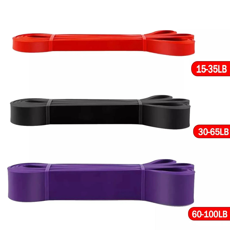 Faixa de resistência fitness, 5 ~ 120lbs, boxe, treinamento de agilidade, equipamento de ginástica, yoga, pilates, acessórios, faixa de borracha, academia em casa