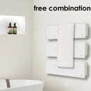 Aquecedor elétrico de toalhas 220V, roupas brancas, secador de toalhas, toalheiro, trilho de temperatura constante