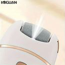 1pc moedor de pé elétrico, moedor de pé de polimento de couro grosso recarregável, moedor de pé