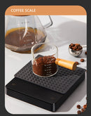 Conjunto De Café Acessórios De Café Moinho De Moinho De Moinho De Vidro Com Gotejador De Filtro Gooseneck Chaleira Especializada BaristaSet