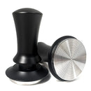 Tamper de café primavera espresso calcadeira 51mm 53mm 58mm calcadores de café e agitador de café calcadores de aço inoxidável acessórios de café