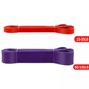 Faixa de resistência fitness, 5 ~ 120lbs, boxe, treinamento de agilidade, equipamento de ginástica, yoga, pilates, acessórios, faixa de borracha, academia em casa