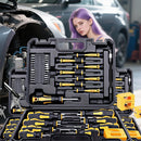 Conjunto de chave de fenda profissional atualizado com suporte de broca magnética, inclui ferramentas de fenda, Phillips, hexagonal, Torx e precisão