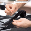 1/5m cabo organizador gerenciamento de cabo fio enrolador fita fone de ouvido mouse cabo gestão laços protetor para iphone xiaomi samsung