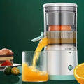 1pc espremedor elétrico suco de laranja usb recarregável cítrico limão espremedor sem fio liquidificador frutas automático espremedor fresco