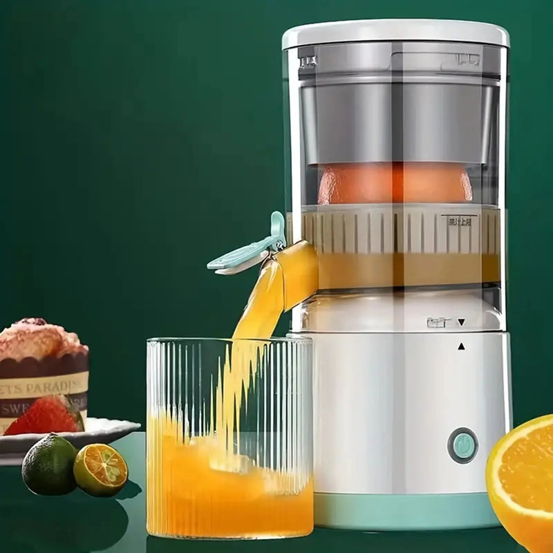 1pc espremedor elétrico suco de laranja usb recarregável cítrico limão espremedor sem fio liquidificador frutas automático espremedor fresco