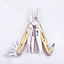 Daicamping dl301 dl30 peça substituível multi conjunto de ferramentas manuais multi-ferramentas facas dobráveis edc sobrevivência engrenagem alicate manual multiferramentas