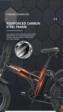 Electric Bicycle 20inch 36v48v Electric Mountain Bike Electric Fat Tire Bike Electric Folding Bike Dirt Bike Electric