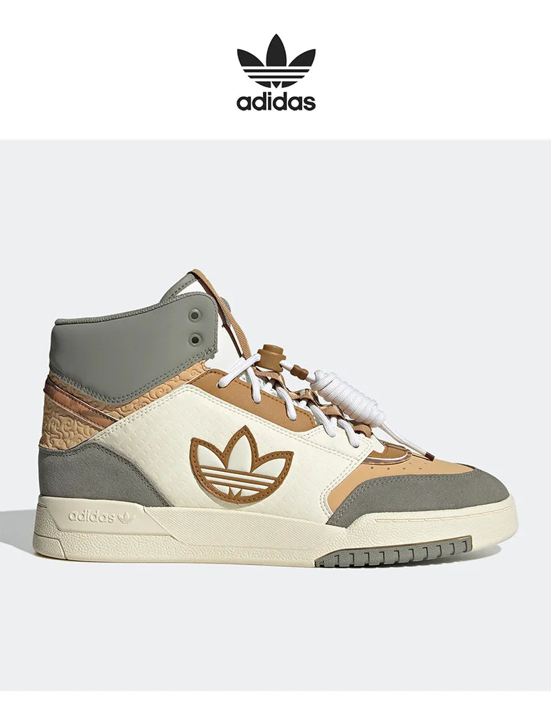 Adidas Oficial Autêntico Unissex Superstar Casual Sports Mid-Top Sneakers IF2574